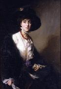 Philip Alexius de Laszlo Portrait of Vita Sackville-West Spain oil painting artist
